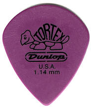 Медиатор Dunlop 498R1.14 Tortex Jazz III XL 1.14 mm