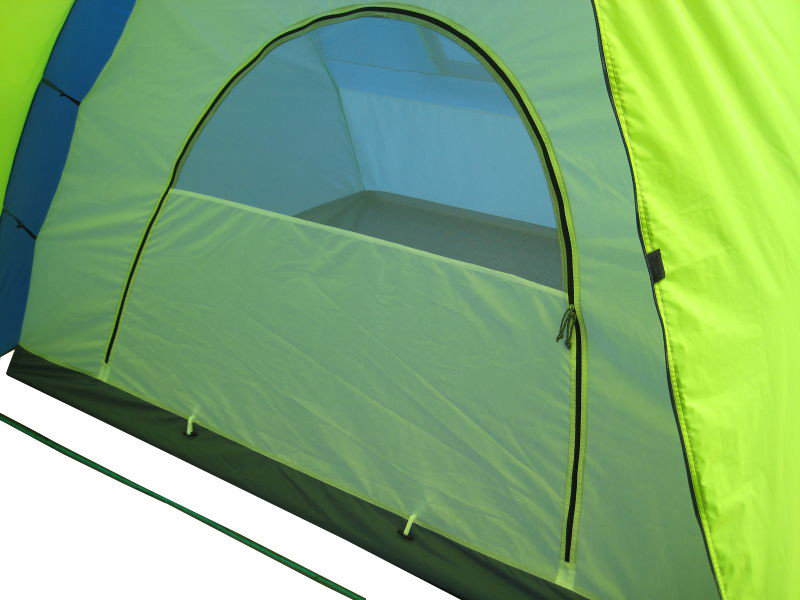Палатка 6ти местная двухслойная для туризма Green Camp 1002 - фото 6 - id-p1118195352