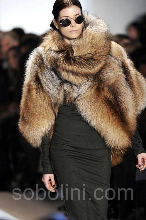 Палантин із аукціонної лисиці, фото 1