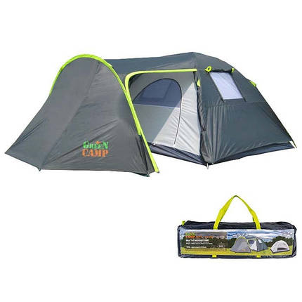 Намет 4х місний Green Camp 1009, фото 1