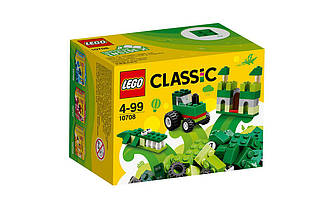 Конструктор Лего LEGO Classic Зелена творча коробка