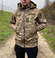 Куртка Softshell український піксель ММ14