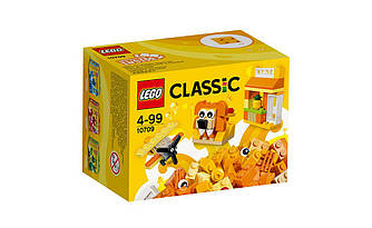 Конструктор Лего LEGO Classic Помаранчева творча коробка