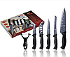 Набір ножів з мармуровим покриттям 6 предметів Zillinger ZL-833, фото 4