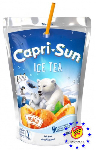 Capri-Sun ice tea 200 мл
