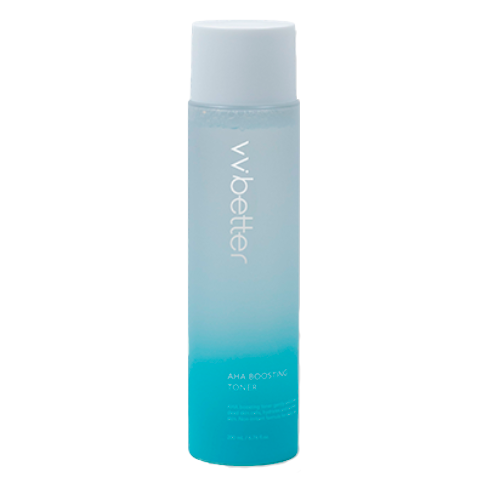 Отшелушивающий тонер для лица с AHA кислотами VVbetter AHA Boosting Toner 200 мл