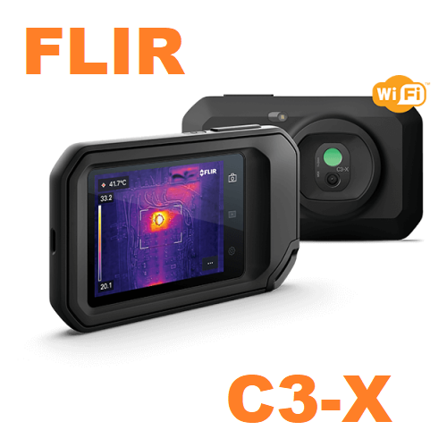 Тепловізор FLIR C3-X портативний