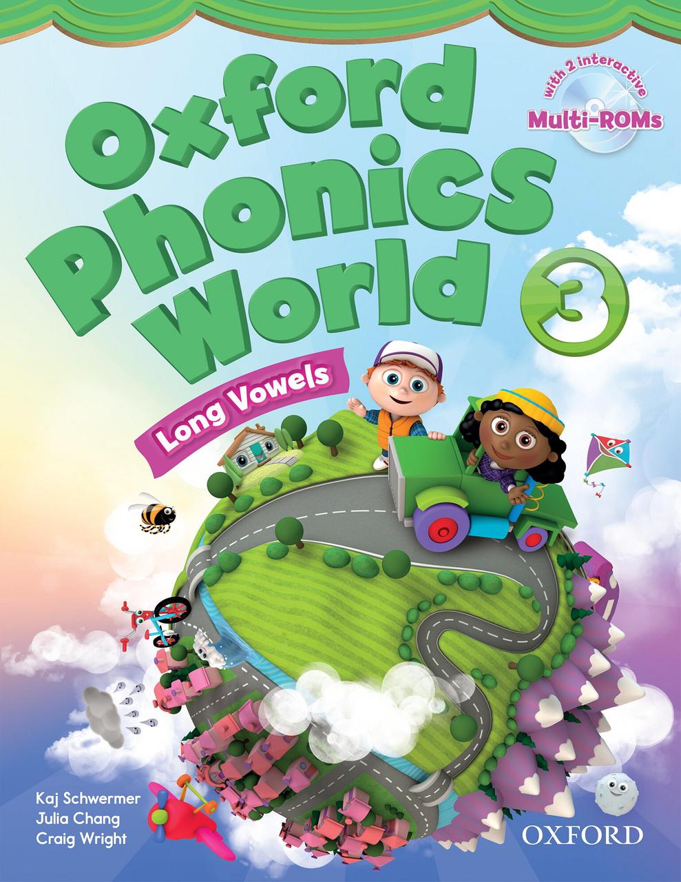 Oxford Phonics World 3 Student's Book