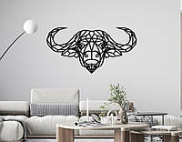 Декоративное панно на стену Buffalo бык