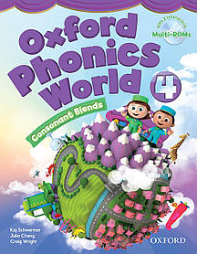 Oxford Phonics World 4 Student's Book