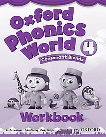 Oxford Phonics World 4 Workbook