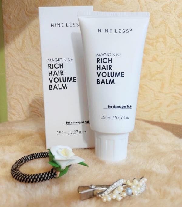 Бальзам для волос "Питательный", несмываемый Nineless Magic Nine Rich Hair Volume Balm 150 мл