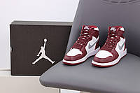 Высокие Кроссовки Nike Air Jordan 1 женские