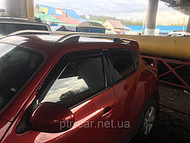 Рейлінги Skyport (сірий мат) - Nissan Juke 2010+