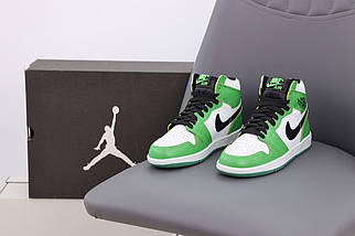 Чоловічі високі Кросівки Nike Air Jordan 1