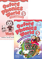 Oxford Phonics World 5 Комплект