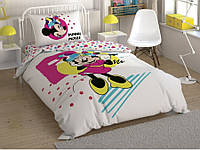 Постельное белье подростковое Minnie Colour Mayhem ранфорс Tac Disney