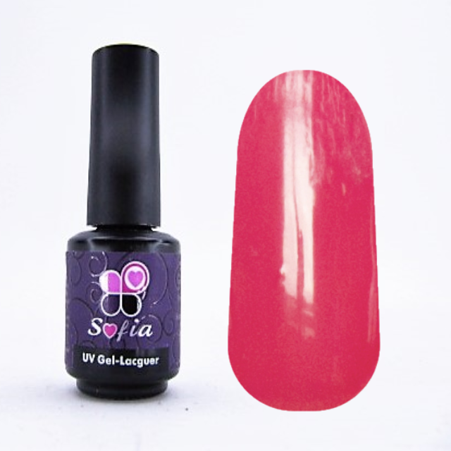 Гель -лак №12 UV Gel-Lacguer SOFIA 8.6 мл США (французька рожевий), фото 1