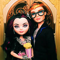 Ляльки Рівен Квін і Декстер Чармінг Евер Афтер Хай із серії Нічне Побачення Ever After High Date Night Doll 2-P