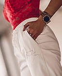 Трендові жіночі брюки джоггеры з турецької еко-шкіри, фото 10