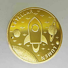 Монета сувенірна Stellar Колір: золото.