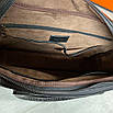 Чоловічий шкіряний портфель Louis Vuitton, фото 7