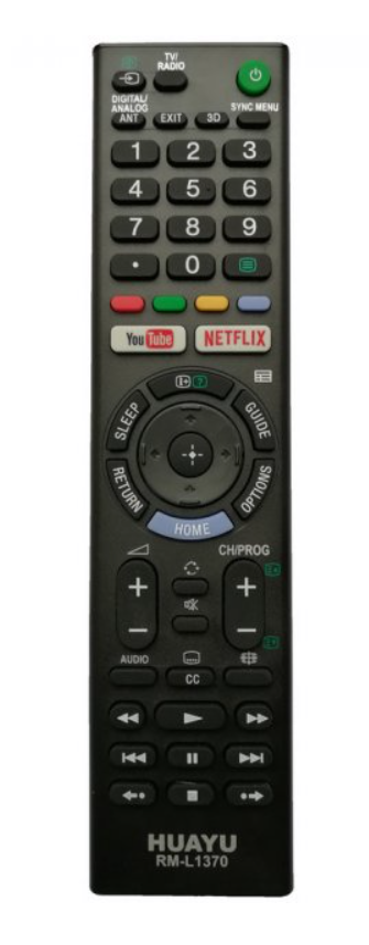 Пульт для SONY RM-L1370 універсальний, HUAYU