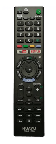 Пульт для SONY RM-L1370 універсальний, HUAYU, фото 1