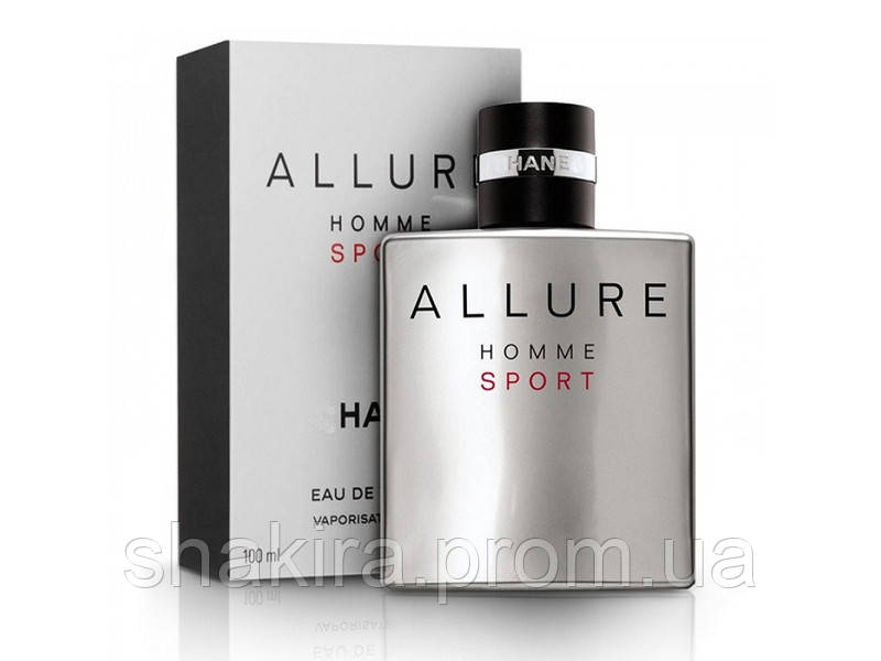 Парфуми для чоловіків Allure homme Sport (аллюр хом спорт) 100 мл