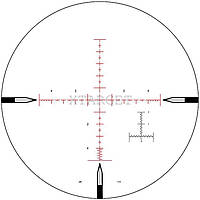 Приціл Nightforce ATACR 5-25x56,F1, ZeroS, 0.1 Mil, сітка Mil-R з подсв