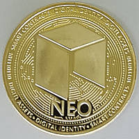 Монета сувенирная Neo Цвет : золото.
