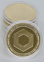 Монета сувенірна Chainlink Колір: золото., фото 5