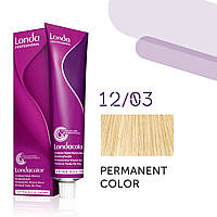 Краска для волос Londacolor Permanent 12/03 Special Blond натурально-золотистій