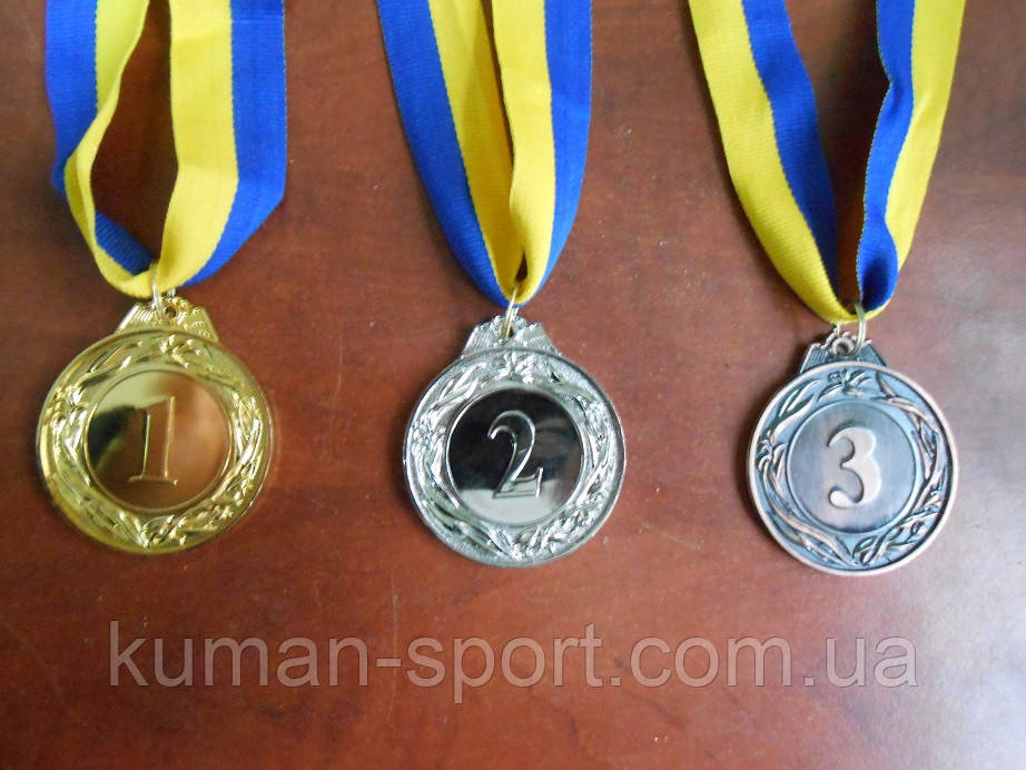 Медалі Україна D — 4,5 см., фото 1