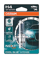 Автомобільні лампи "OSRAM" (H4)(Cool Blue intense)(4200K)(+20%)