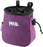 Мешок для магнезии Petzl Saka фиолетовый