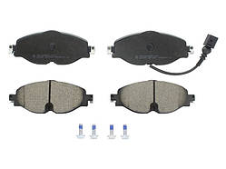 LPR 05P1834 Гальмівні колодки передні VW Golf Passat, Caddy Polo Skoda Octavia Superb 1.0-2.0