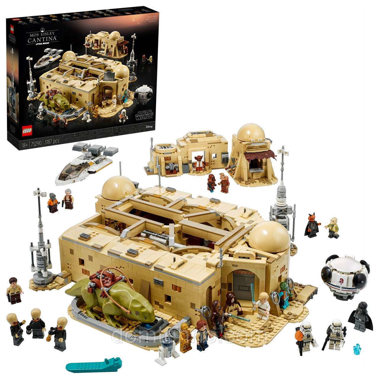 Конструктор LEGO Star Wars Mos Eisley Cantina 75290