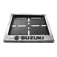 Рамка для номера мотороллера, мопеда Suzuki