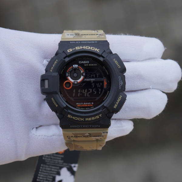 Casio G Shock GW 9300DC 1E MUDMAN Limited Edition