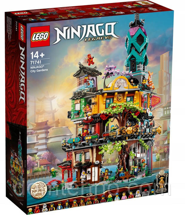 Конструктор LEGO Ninjago Сади Ніндзяго 71741