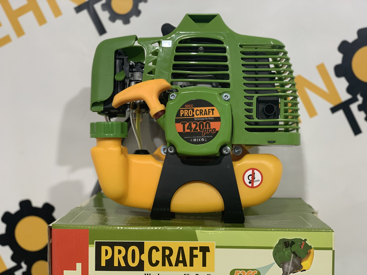 Мотокоса Procraft Т4200 PRO NEW