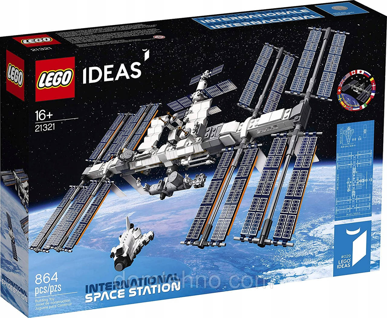 Конструктор LEGO Международная Космическая Станция 21321