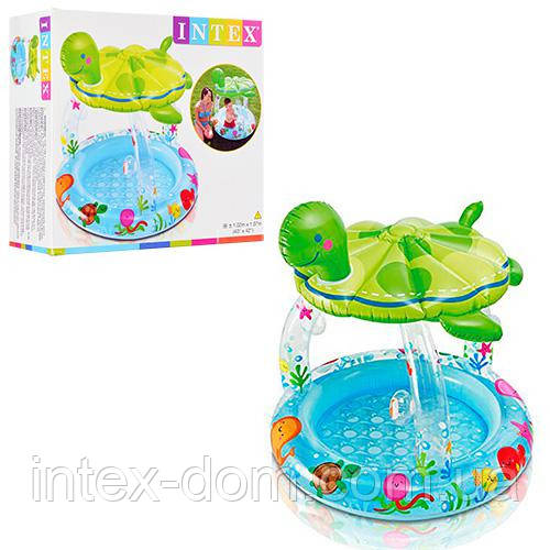 Дитячий басейн "Морська черепаха" Intex 102х107 57119