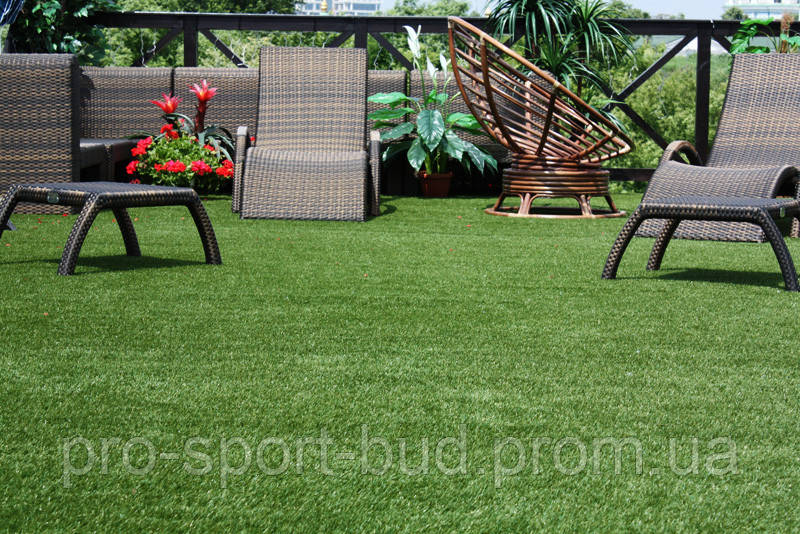 Искусственная трава JUTAgrass Decor для газонов, детских игровых площадок, террас и балконов. - фото 4 - id-p1584750947