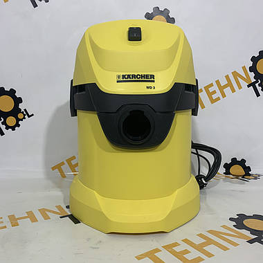 Пилосос Karcher WD 3, фото 5