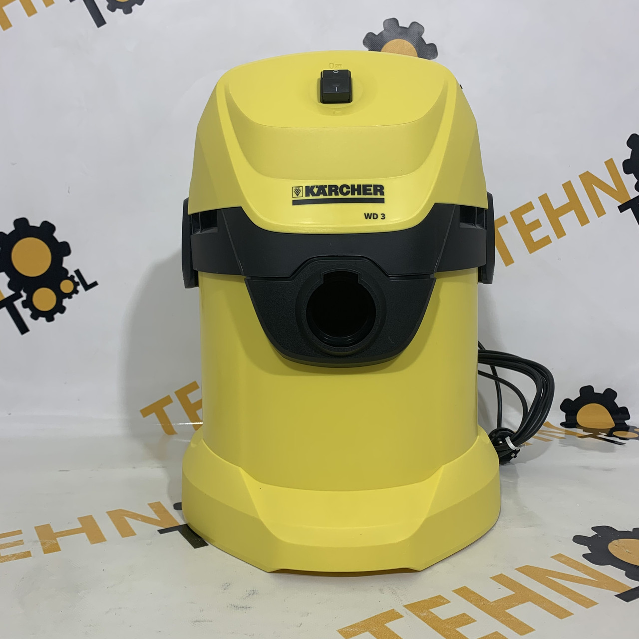 Пилосос Karcher WD 3