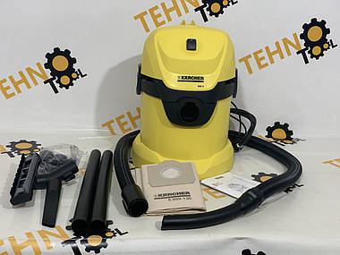 Пилосос Karcher WD 3, фото 4