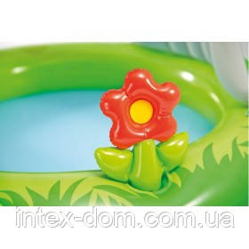 Дитячий басейн "Королівський Замок" Intex 122х122 57122