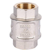 Клапан зворотний KOER (нікельований) 1/2" (KOER KR.172.N)